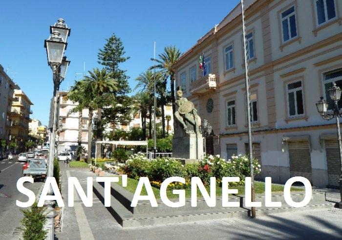 S. Agnello - VENDESI APPARTAMENTO LUMINOSO DI 55 MQ – ZONA CENTRALE